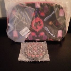 Forever 21 barbie makeup bag